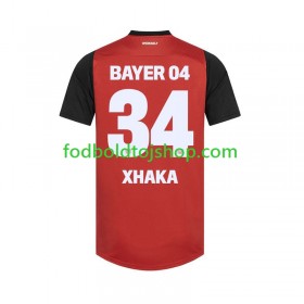 Bayer 04 Leverkusen XHAKA 34 Hjemme trøje 2024-25 S/S